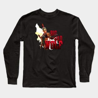 Loba - Big Bad Wolf Long Sleeve T-Shirt